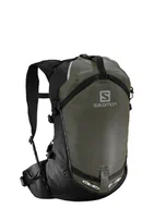 Plecaki - Plecak skiturowy Salomon MTN 30 - black/ebony - miniaturka - grafika 1