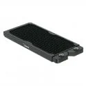 Chłodzenie wodne - Barrow Dabel-20b Radiator 240 mm - czarny - miniaturka - grafika 1