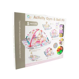 MATA WIELOFUNKCYJNA DLA MALUSZKA - Maty edukacyjne - miniaturka - grafika 1