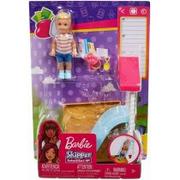 Lalki dla dziewczynek - Barbie Akcesoria spacerowe z laleczką FXG96 - miniaturka - grafika 1