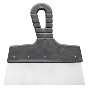 Szpachla nierdzewna 15 cm M7 *62 czarna - Narzędzia murarskie - miniaturka - grafika 1