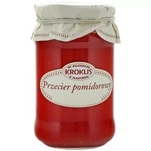 Krokus Przecier Pomidorowy Pomidory 340g - Krokus smaknatury-KROPRZECIPOMI - Zdrowa żywność - miniaturka - grafika 1