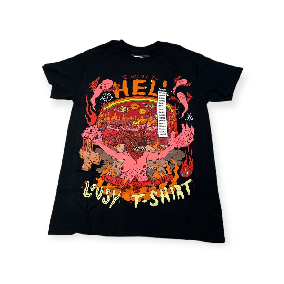 Koszulka T-shirt męski okrągły dekolt SPENCER'S M