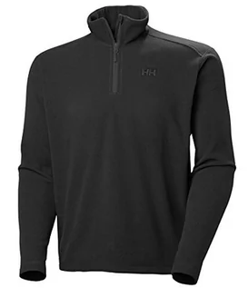 Kurtki męskie - Helly Hansen Daybreaker 1/2 Zip bluza męska z materiału typu fleece, czarny, M 50844_990-M - grafika 1