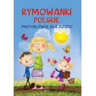 Wierszyki, rymowanki, piosenki - SBM Rymowanki polskie Przysłowia dla dzieci - Dorota Strzemińska-Więckowiak - miniaturka - grafika 1