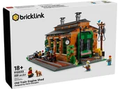 Klocki - LEGO BrickLink 910033 Stara lokomotywownia - miniaturka - grafika 1