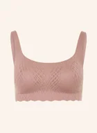 Biustonosze - Sloggi Biustonosz Bustier Zero Feel Bliss braun - miniaturka - grafika 1
