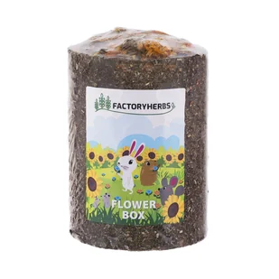 FACTORYHERBS Flower Box - przysmak dla gryzoni i królika - 150g - Przysmaki dla gryzoni - miniaturka - grafika 1