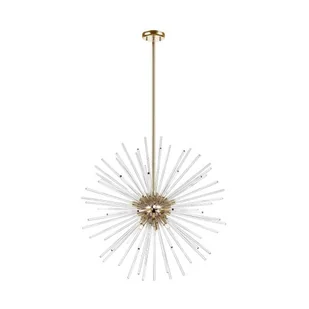 Zuma Line P0491-09D-F7AC URCHIN LAMPA WISZĄCA 003064-011302 - Lampy sufitowe - miniaturka - grafika 3