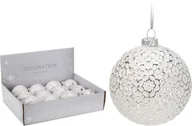 Ozdoby bożonarodzeniowe - Hanipol 12 szklanych bombek 219-7045 219-7045 - miniaturka - grafika 1