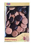 Ciastka - Ciastka Biszkopt Z Galaretką Smak Pomarańcza W Polewie Czekoladowej 1kg - miniaturka - grafika 1