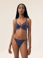 Majtki damskie - Majtki Figi Bari Esotiq navy L - miniaturka - grafika 1