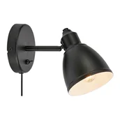 Lampy ścienne - Kinkiet w kolorze matowej czerni Story – Markslöjd - miniaturka - grafika 1