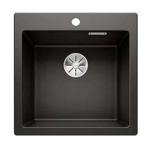 Blanco Zlew PLEON 5 Czarny InFino 525951 - Zlewozmywaki - miniaturka - grafika 1