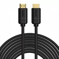 Kable - Baseus High Definition | Kabel przewód HDMI - HDMI 2.0 4K30Hz HD 18Gbps 8m CAKGQ-E01 - miniaturka - grafika 1