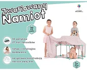 Namioty i tipi dla dzieci - Zwariowany namiot szaro-zielony - miniaturka - grafika 1