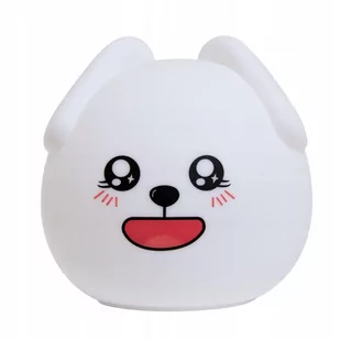 Lampka Nocna Dla Dzieci Silikon Piesek Led Rgb - Lampy stojące - miniaturka - grafika 1