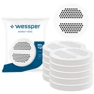Wkłady filtrujące - Filtr zamiennik do butelki Brita Vital - Wessper Actitex Disc - 10 sztuk - miniaturka - grafika 1