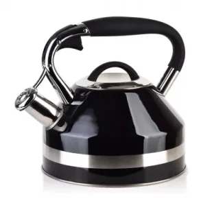 Mondex Czajnik Georg Black 2 l - Czajniki na gaz - miniaturka - grafika 1