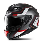 Kaski motocyklowe - Kask Integralny HJC F71 Arcan MC3H Czarny/Złamany Biały/SzaryS - miniaturka - grafika 1