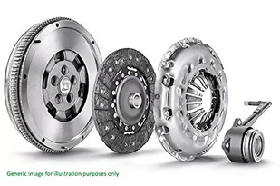 LUK KOŁO DWUMASOWE  + SPRZĘGŁO 600020000 FORD FOCUS II, C-MAX, MAZDA 3, VOLVO C30, V50  1.6 TDCI  06.04- =600013700 - Układ zawieszenia - akcesoria - miniaturka - grafika 1