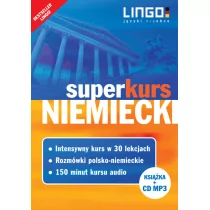 Niemiecki Superkurs Nowy kurs z rozmówkami+CD - Nauka - miniaturka - grafika 1