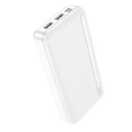 Powerbanki - Hoco Power bank 20 000mAh J91A biały - miniaturka - grafika 1