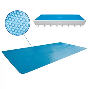 Intex Pokrywa basenowa solarna 975 x 488 28018 MUMO28018 - Akcesoria do basenów - miniaturka - grafika 1