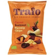 Chipsy - Trafo Chipsy warzywne pieczone 75 g - miniaturka - grafika 1