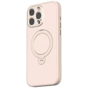 Etui i futerały do telefonów - Moshi Kameleon MagSafe - Etui iPhone 16 Pro Max z funkcją podstawki (Shell Pink) - miniaturka - grafika 1