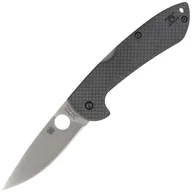 Noże - Nóż składany Spyderco Siren Carbon Fiber CPM S90V Sprint Run - miniaturka - grafika 1