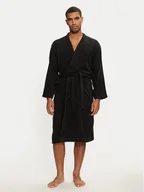 Szlafroki męskie - Jack&Jones Szlafrok 12243624 Czarny - miniaturka - grafika 1