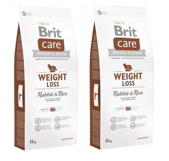 Brit Care Weight Loss Rabbit&Rice 12 kg - Ceny i opinie na Skapiec.pl