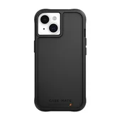 Etui i futerały do telefonów - Case-Mate Ultra Tough Plus D3O MagSafe - Etui iPhone 15 (Black) - miniaturka - grafika 1