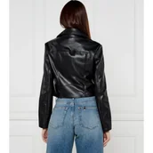 Kurtki damskie - GUESS Kurtka CLEMENCE | Regular Fit - miniaturka - grafika 1