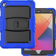 Etui do tabletów - Etui do iPad 9.7" 2018/2017 z Podstawką i Paskiem na Ramię Niebieskie - miniaturka - grafika 1