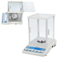 Wagi specjalistyczne - Steinberg Systems Waga laboratoryjna SBS-LW-200A OSŁONA 200g podziałka 0,001g SBS-LW-200A SBS-LW-200A - miniaturka - grafika 1
