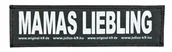 Smycze dla psów - Trixie Naklejka na rzep 2 Julius-K9 S MAMAS LIEBLING - miniaturka - grafika 1