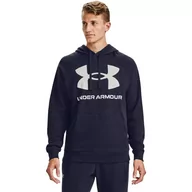 Bluzy męskie - Bluza męska Under Armour Rival Fleece Big Logo HD-XXXL - miniaturka - grafika 1