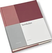 Albumy fotograficzne - Album na zdjęcia Natural Affair średni różowo-bordowy - miniaturka - grafika 1