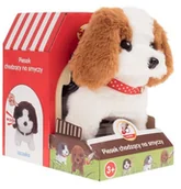 Zabawki interaktywne dla dzieci - Smily Piesek Chodzący 51859 - miniaturka - grafika 1