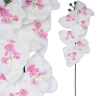 Sztuczne kwiaty - Sztuczne Kwiaty Storczyk 65Cm Dekoracja Pojedynczy Pik Stroik Do Wazonu - miniaturka - grafika 1