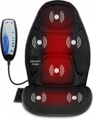 Masażery - MASAŻER SNAILAX SL-262-EU 30W 12V DC Z PIANKĄ ZAPAMIĘTUJĄCA MEMORY-FOAM - miniaturka - grafika 1