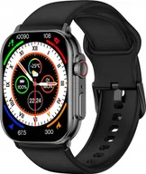 Smartwatch - Imilab IMIKI SF1 Czarny - miniaturka - grafika 1