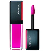 Szminki - Shiseido, LacquerInk LipShine, pomadka w płynie 303 Mirror Mauve, 6 ml - miniaturka - grafika 1