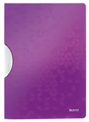 Teczki i skoroszyty - Leitz Skoroszyt z klipsem WoW - fioletowy - miniaturka - grafika 1