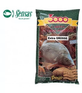 Zanęta Sensas Carpe Extra Grosse 3000 1 Kg - Zanęty - miniaturka - grafika 1