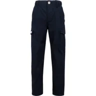 Spodnie i spodenki dla chłopców - Tommy Hilfiger Spodnie cargo | Regular Fit - miniaturka - grafika 1