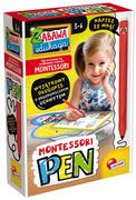 Montessori Pen Długopis z 32 tabliczkami Lisciani