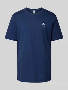 T-shirt z wyhaftowanym logo - Koszulki męskie - miniaturka - grafika 1